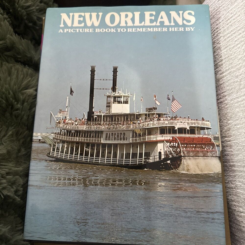New Orleans : A Picture Book to Remember Her By Hardcover